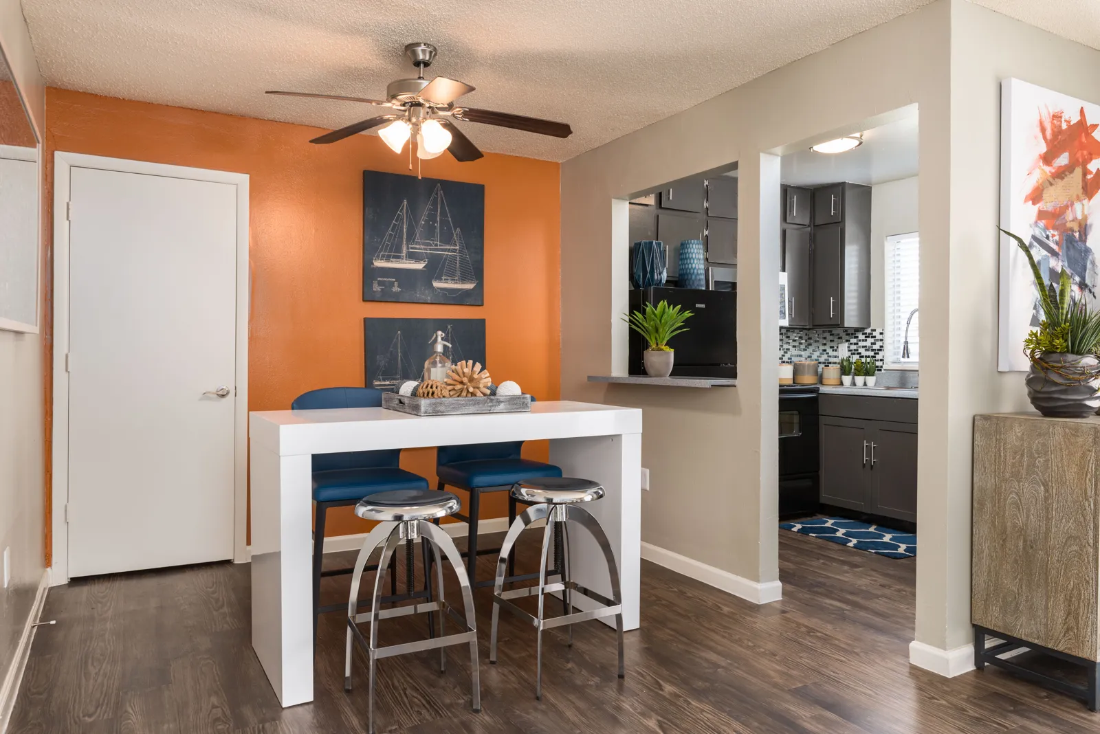 Boat House — Model home